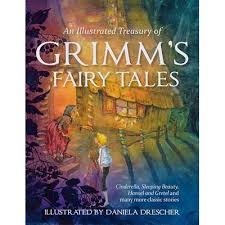 Illustrated Treasury of Grimm's Fairy Tales