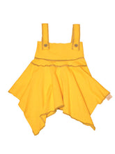 Load image into Gallery viewer, Organic Mustard Skirt Dress Combo

