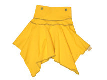 Organic Mustard Skirt Dress Combo