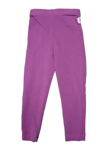 TwOOwls Plum/Pink Baby Long Legging -100% organic cotton-Made in the USA
