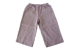 TwOOwls Lavender/Pink Baby Pant -100% organic cotton-Made in the USA