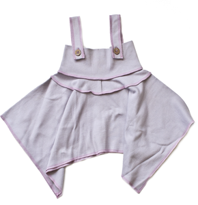 TwOOwls Lavender/Pink Baby 3in1 Dress/Skirt/Top -100% organic cotton