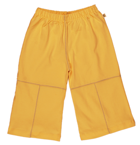 TwOOwls Yellow/Blue Baby Pant -100% organic cotton