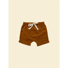 Load image into Gallery viewer, Organic Ochre Draw String Shorts

