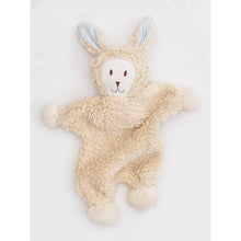 Load image into Gallery viewer, Snuggle Bunny Toy with Blue Stripe Ears
