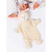 Load image into Gallery viewer, Snuggle Bunny Toy with pink ears with baby

