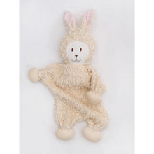 Load image into Gallery viewer, Snuggle Bunny Toy with Pink Striped Ears

