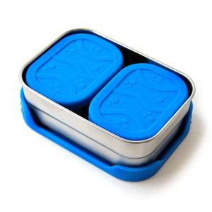 Splash box bento lunch container with containers inside