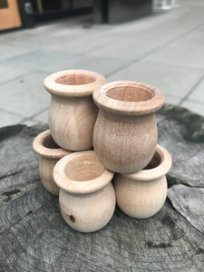 Wood Cups