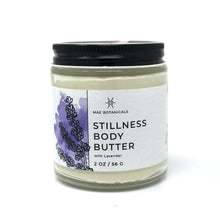 Load image into Gallery viewer, stillness-body-butter-1oz-with-lavender-mae-botanicals
