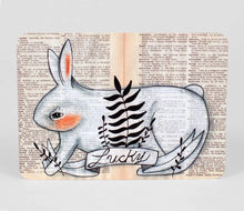 Load image into Gallery viewer, trish-grantham-pc75-lucky-rabbit
