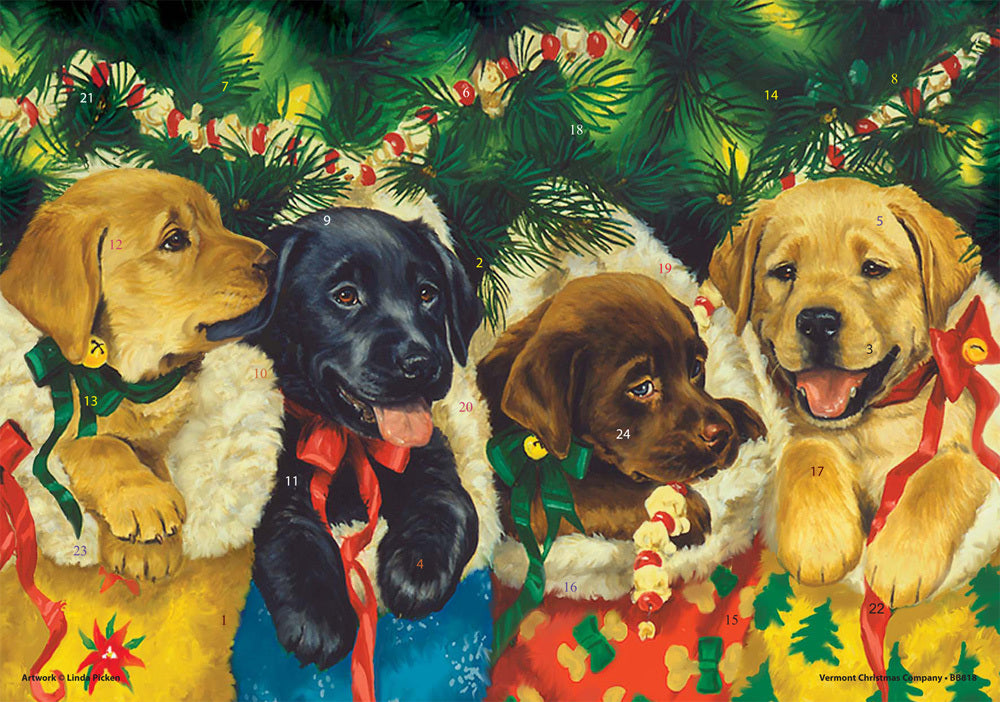 Puppies Advent Calendar