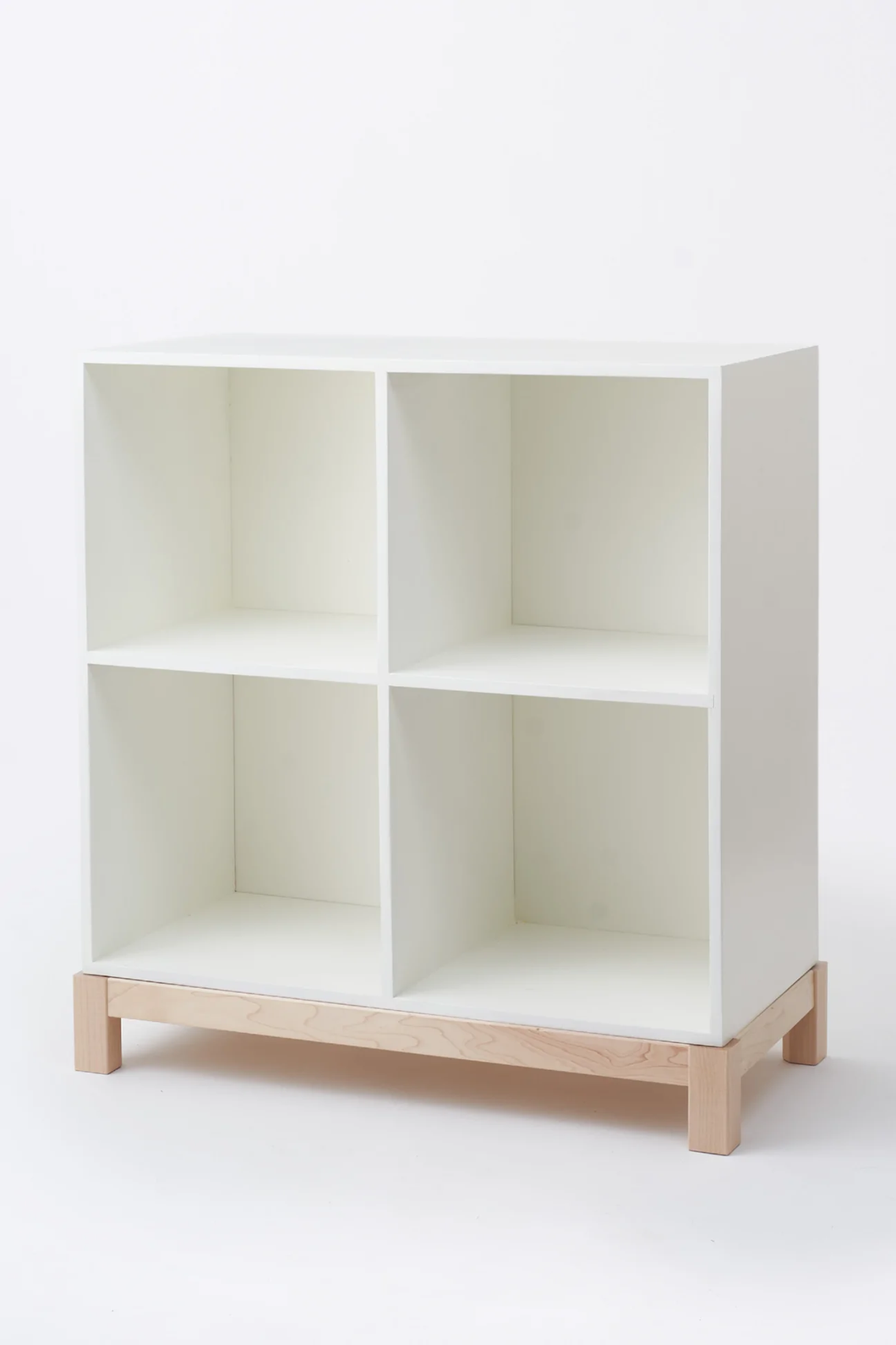 Cubby Book Shelf White Milton and Goose