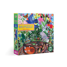 Load image into Gallery viewer, Wild Things 64 piece puzzle in the box
