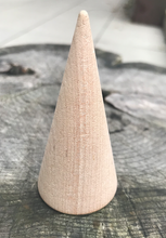 Load image into Gallery viewer, Wood cone
