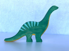 Load image into Gallery viewer, Hand Carved Diplodocus
