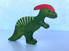 Load image into Gallery viewer, Hand Carved parasaurolohus
