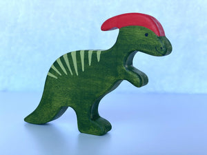 Hand Carved parasaurolohus