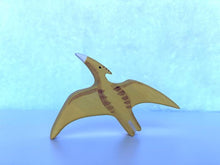 Load image into Gallery viewer, Hand Carved pterodactyl
