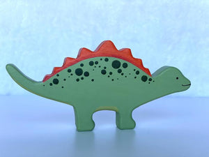 Hand Carved stegosaurus