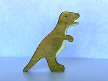 Load image into Gallery viewer, Hand Carved tyrannosaurus
